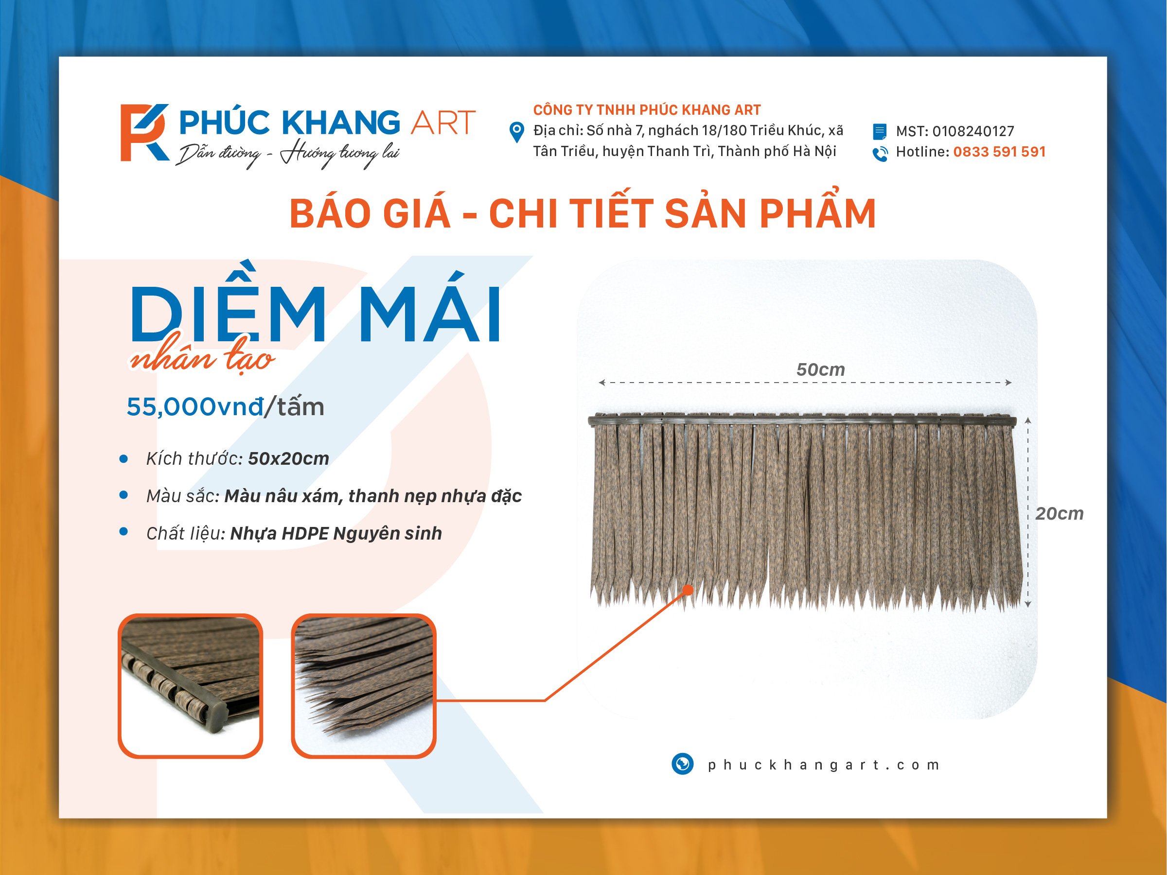 Bảng báo giá chi tiết rơm nhân tạo cập nhật mới nhất